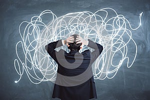 Confusion and think concept