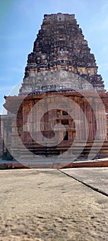 Back View of Ramappa Temple, Palampet, Warangal - a UNESCO World Heritage Site