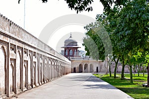 Back Wall of Shalamar Bagh Lahore  a Mughal Costruction