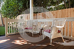 Back Yard Deck
