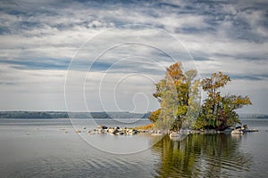 Backaskog Castle Ivo Lake photo