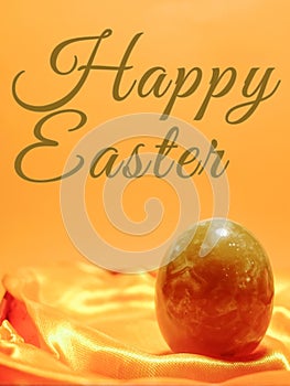 Background design for easter , background concept with eggs and  easter text
