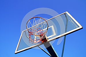 Backboard photo