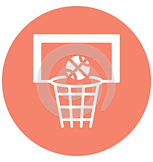 backboard, basketball goal Vector that can be easily modified or edit