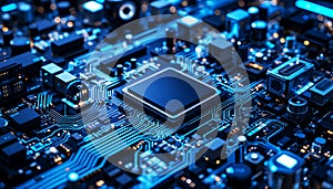Digital Heartbeat of Technology photo