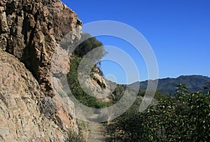 Backbone Trail Geology photo