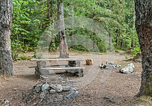 Backcountry Campsite