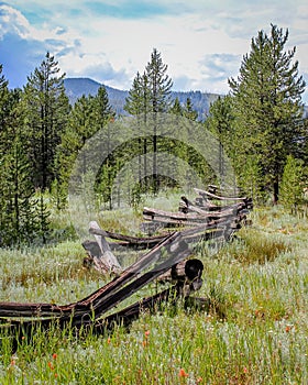 Backcountry fence