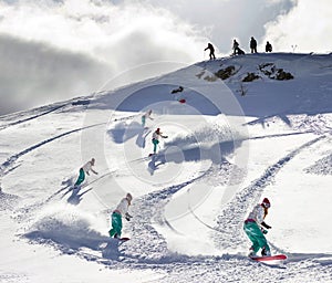 Backcountry sequence photo