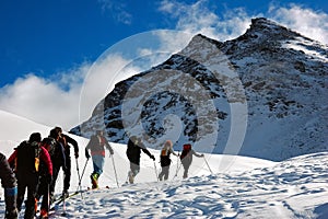 Backcountry ski