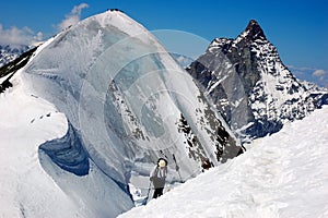 Backcountry skier