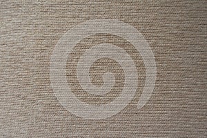 Backdrop - beige knitted fabric from above