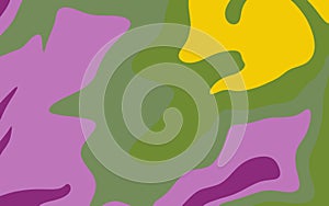 backdrop with circular arc. Brand new colorful illustration with bent lines. Pattern for commercials, ads