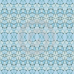 abstract collage design from an image of marble pieces in light blue colors, background and texture photo