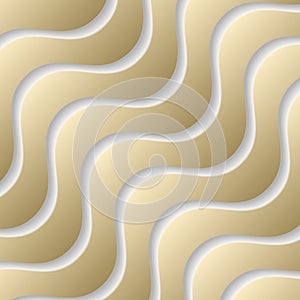 Backdrop with golden pantiles