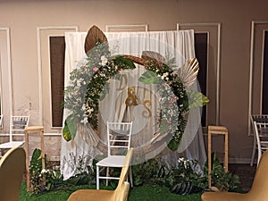 Backdrop for wedding and engagment.