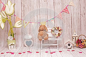 Backdrops for celebration of 1st year baby, boy & girl, smash the cake photo session