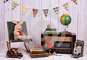 Backdrops for photo studio with education theme