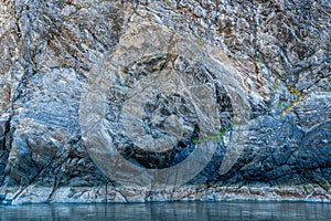 Oregon Rock Face Background