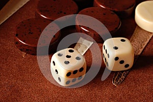 Backgammon photo