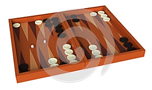 Backgammon photo