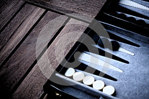 Backgammon photo