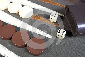 Backgammon photo