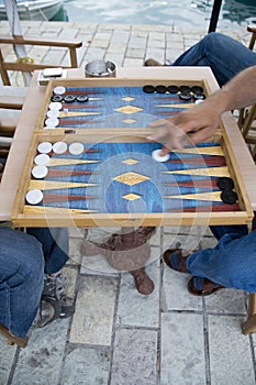 Backgammon photo
