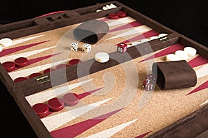 Backgammon Board photo