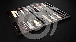 Backgammon Board