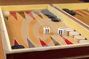 Backgammon Dices