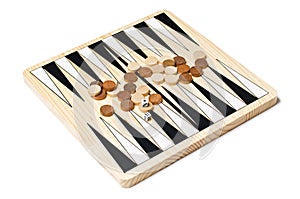 Backgammon game