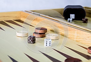 Backgammon game