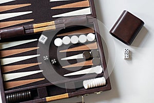 Backgammon Game