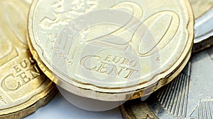 Background - 20 euro cent