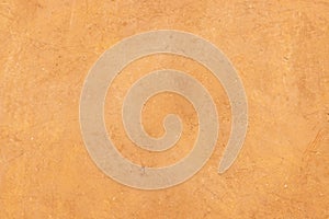 High res smooth close up of pale light orange  stucco Italian wall