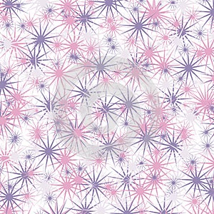 pink-purple stars background