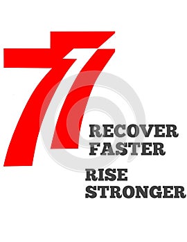 Background 77 recover faster rise stronger