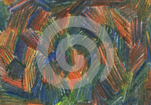 Abstract Painted artistic Background.