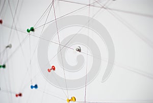 Background. Abstract concept (idea) of network, social media, internet, teamwork, communication abstract.