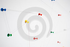 Background. Abstract concept (idea) of network, social media, internet, teamwork, communication abstract.