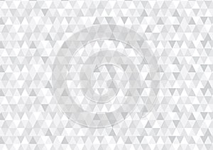 Abstract geometric shapes pattern white background