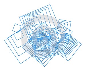 Background abstract geometric square, rectangle pattern for design. Surface, cover, effect & web.