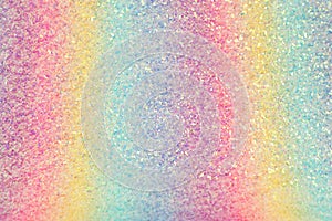 Background of abstract glitter lights. multicilor blue, pink, gold, purple and mint. de focused. banner