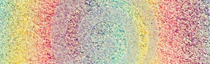 Background of abstract glitter lights. multicilor blue, pink, gold, purple and mint. de focused. banner