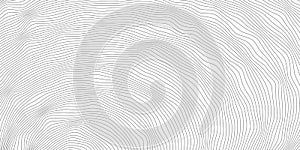 background with abstract gray colored vector wave lines pattern - design element