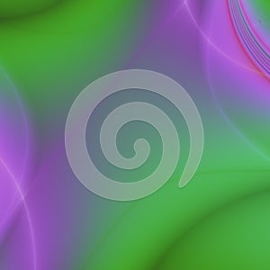 Background Abstract of Green and Purple