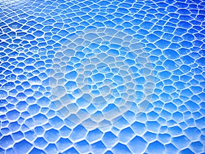 background abstract ice cubes texture, AI generated