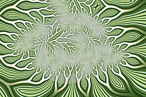 Background abstract Illustration for design, Soul of Forest keeper Tree Concept