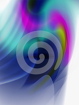 Background abstract - liquid colors wave flow